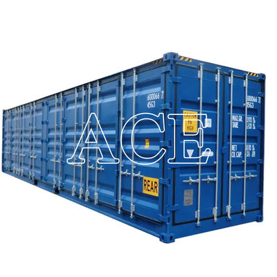 40ft Grote zijde deur Opening Shipping Container Capaciteit 70,1 cbm Externe afmetingen l x W x H mm 12192 x 2438 x 2896 mm