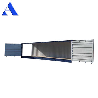 40ft Grote zijde deur Opening Shipping Container Capaciteit 70,1 cbm Externe afmetingen l x W x H mm 12192 x 2438 x 2896 mm