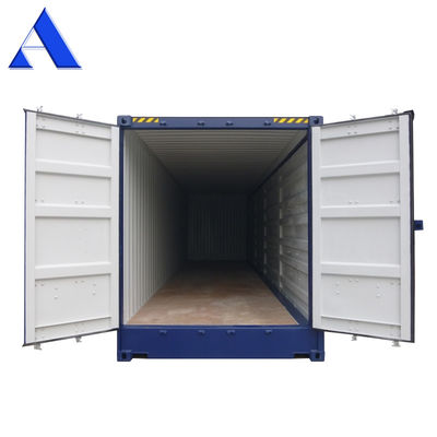 40ft Grote zijde deur Opening Shipping Container Capaciteit 70,1 cbm Externe afmetingen l x W x H mm 12192 x 2438 x 2896 mm