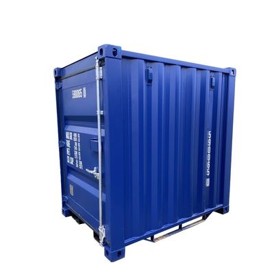 5ft Dry Cargo Storage Container Draagbare Mini Shipping Container 5 ft Lengte CSC gecertificeerd staalmateriaal
