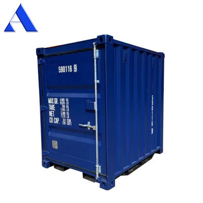 5ft Dry Cargo Storage Container Draagbare Mini Shipping Container 5 ft Lengte CSC gecertificeerd staalmateriaal