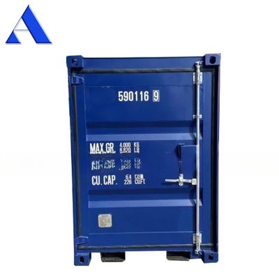 5ft Dry Cargo Storage Container Draagbare Mini Shipping Container 5 ft Lengte CSC gecertificeerd staalmateriaal