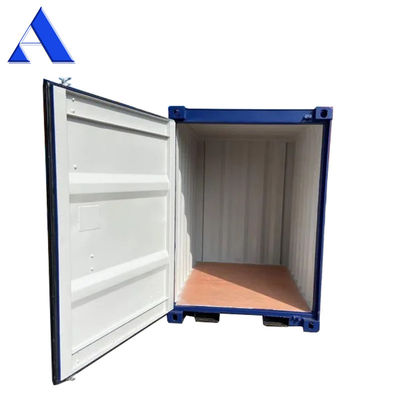 5ft Dry Cargo Storage Container Draagbare Mini Shipping Container 5 ft Lengte CSC gecertificeerd staalmateriaal