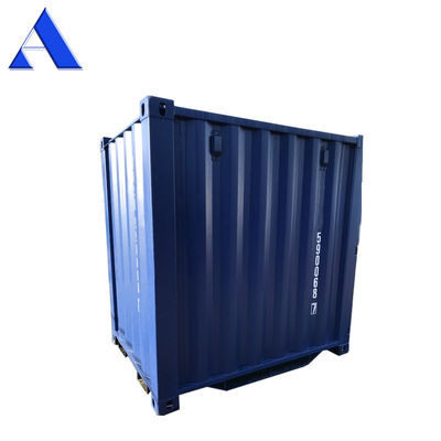 5ft Dry Cargo Storage Container Draagbare Mini Shipping Container 5 ft Lengte CSC gecertificeerd staalmateriaal