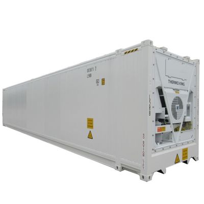 45ft Thermo King koelkast vriezer Koelkamer Container met en interne afmetingen 13114 x 2274 x 2554 mm