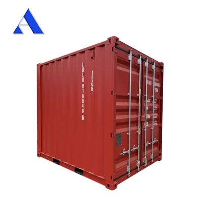 10ft 10 voet Double Roller Shutter Doors Shipping Container Set Interne afmetingen L x W x H 2840 x 2353 x 2698 mm