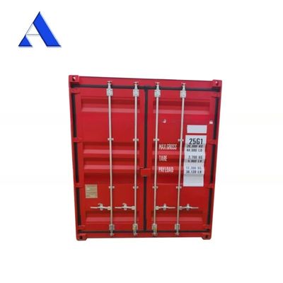 10ft 10 voet Double Roller Shutter Doors Shipping Container Set Interne afmetingen L x W x H 2840 x 2353 x 2698 mm