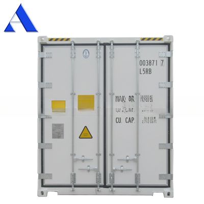45ft Thermo King koelkast vriezer Koelkamer Container met en interne afmetingen 13114 x 2274 x 2554 mm