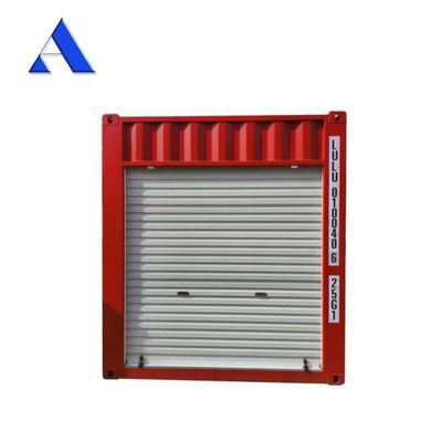 10ft 10 voet Double Roller Shutter Doors Shipping Container Set Interne afmetingen L x W x H 2840 x 2353 x 2698 mm