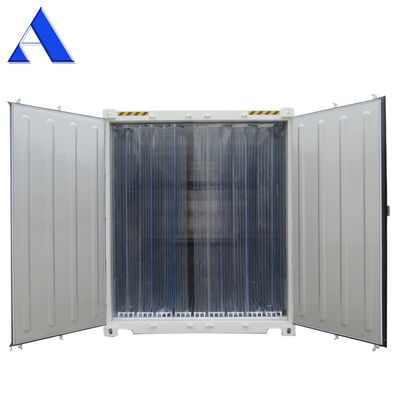 45ft Thermo King koelkast vriezer Koelkamer Container met en interne afmetingen 13114 x 2274 x 2554 mm
