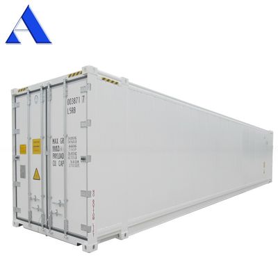 45ft Thermo King koelkast vriezer Koelkamer Container met en interne afmetingen 13114 x 2274 x 2554 mm