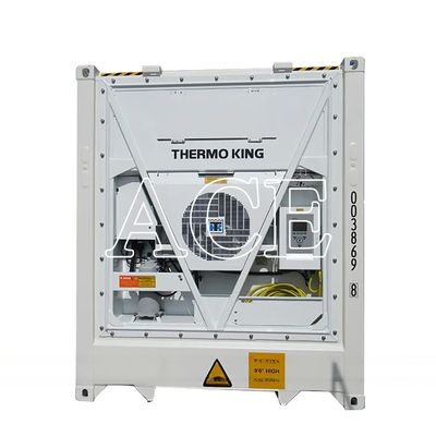 40ft Lengte Thermo King Freezer Koelcontainer Interne afmetingen 11979 x 2294 x 2554 mm