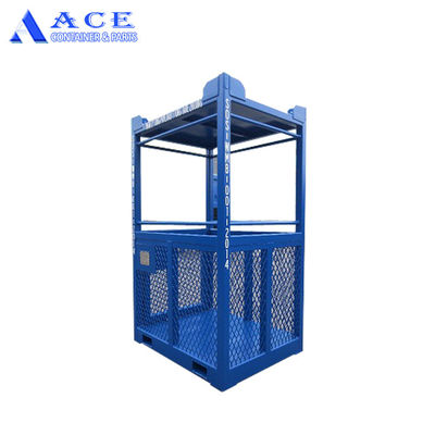 45C Lifting Angle 3CBM DNV 2.7-1 Steel Dry Container Offshore Personal Transfer Basket met CSC en BV Certificaten