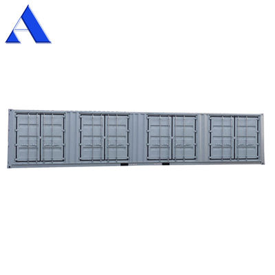 40ft eenzijdige deur open droge scheepvaartcontainer 40 40 voet HC of GP staal materiaal CSC gecertificeerd met interne afmetingen