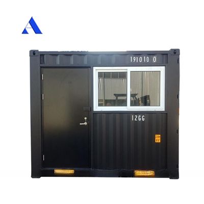 8ft 10ft Small Size Mini Prefab Modular Mobile Storage Shipping Container Office gemaakt in met CSC Certificering