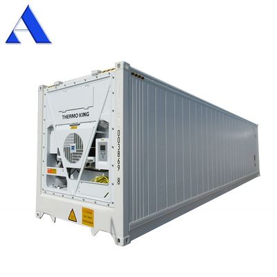 12192 x 2438 x 2896mm Thermo King koel koelkast 40ft hoge kubus Reefer container