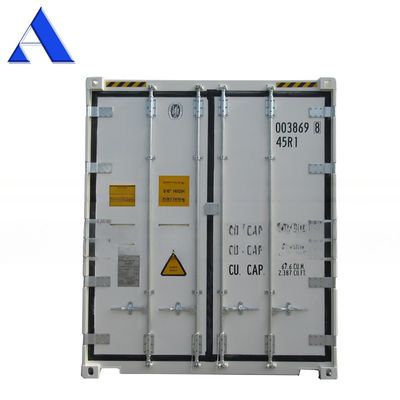 12192 x 2438 x 2896mm Thermo King koel koelkast 40ft hoge kubus Reefer container