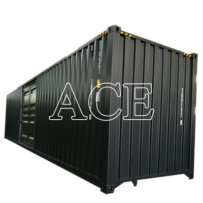 67.7cbm Capaciteit 40ft High Cube Open Side Shipping Container met 4 zijdeuren 12192 x 2438 x 2896 mm Externe afmetingen