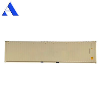 40ft hoge kubus open zijde scheepvaartcontainer met 12192 x 2438 x 2896 mm Externe afmetingen en aanpasbare kenmerken