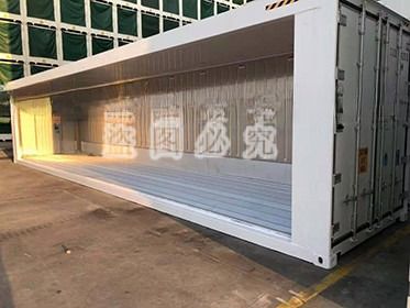 20ft 40ft koelkast koelruimtecontainer voor BV GL gecertificeerde verplaatsbare gecombineerde vriezer