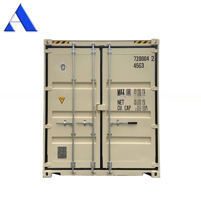 40ft hoge kubus open zijde scheepvaartcontainer met 12192 x 2438 x 2896 mm Externe afmetingen en aanpasbare kenmerken
