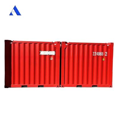 10ft DNV 2.7-1 Standard Offshore Container Workshop met Corten-A