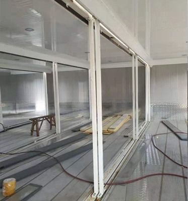 20ft 40ft koelkast koelruimtecontainer voor BV GL gecertificeerde verplaatsbare gecombineerde vriezer