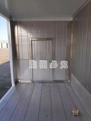 20ft 40ft koelkast koelruimtecontainer voor BV GL gecertificeerde verplaatsbare gecombineerde vriezer