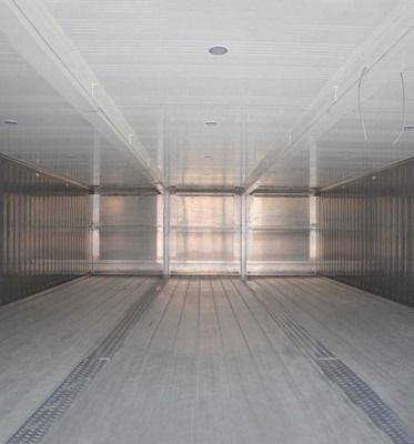 20ft 40ft koelkast koelruimtecontainer voor BV GL gecertificeerde verplaatsbare gecombineerde vriezer