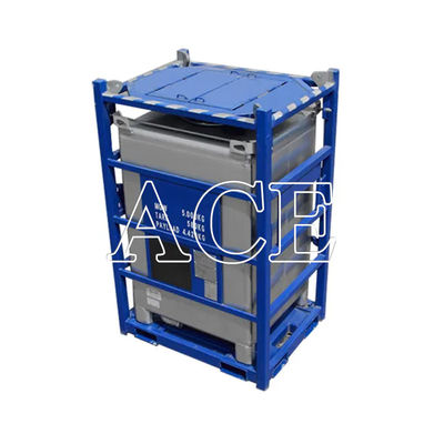 2000L DNV 2.7-1 Standard Offshore Steel IBC Tank Container Conditie en CSC Gecertificeerd voor Offshore toepassingen