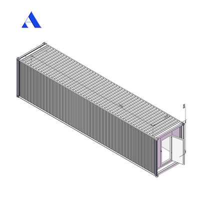 R134a/R404A Koelmiddel 12m Lengte 60 cbm 40ft Koelbak Koelruimte Berging Duurzame aluminium T-bar vloer