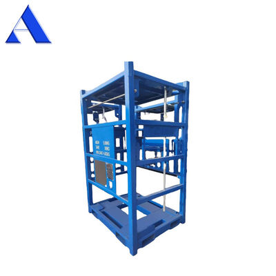 2000L DNV 2.7-1 Standard Offshore Steel IBC Tank Container Conditie en CSC Gecertificeerd voor Offshore toepassingen
