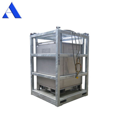 2000L DNV 2.7-1 Standard Offshore Steel IBC Tank Container Conditie en CSC Gecertificeerd voor Offshore toepassingen