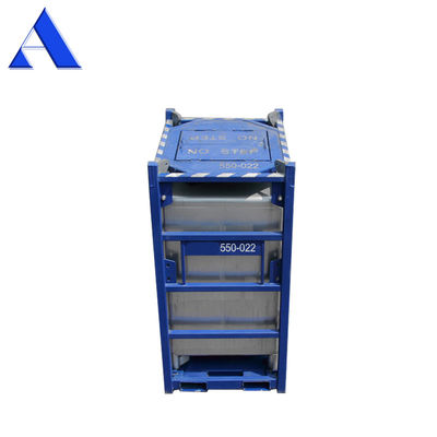 2000L DNV 2.7-1 Standard Offshore Steel IBC Tank Container Conditie en CSC Gecertificeerd voor Offshore toepassingen
