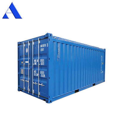 33.2 CBM Capaciteit 20 ft Soft Type Open Top Container met Tarpaulin Cover Top laden en verzenden