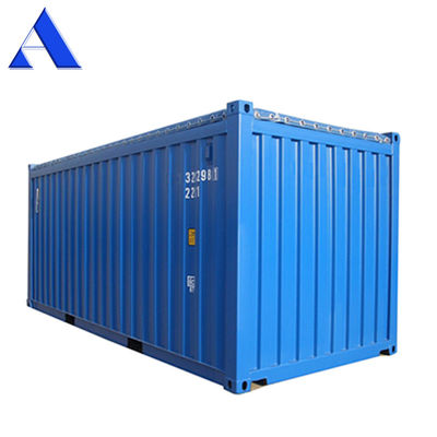 33.2 CBM Capaciteit 20 ft Soft Type Open Top Container met Tarpaulin Cover Top laden en verzenden