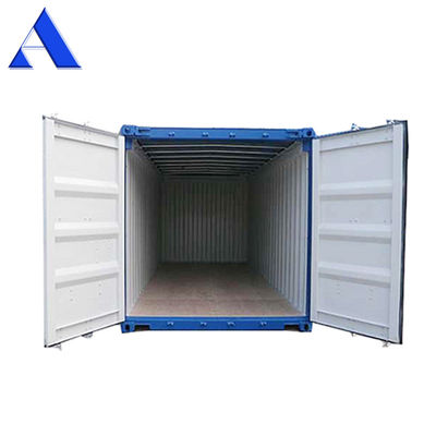 33.2 CBM Capaciteit 20 ft Soft Type Open Top Container met Tarpaulin Cover Top laden en verzenden