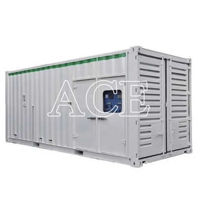 Containerized Power Solutions Dry Container Genset met geluidsreductie en ventilatiefuncties CSC gecertificeerd