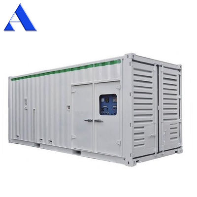 Containerized Power Solutions Dry Container Genset met geluidsreductie en ventilatiefuncties CSC gecertificeerd