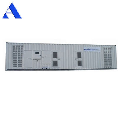 Containerized Power Solutions Dry Container Genset met geluidsreductie en ventilatiefuncties CSC gecertificeerd