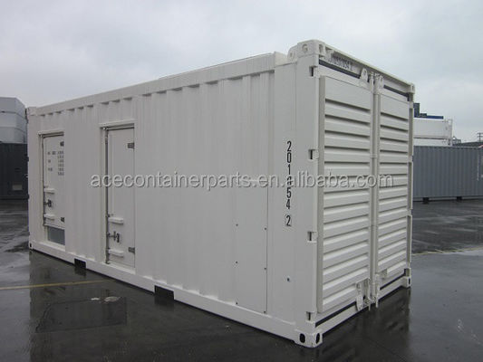 Containerized Power Solutions Dry Container Genset met geluidsreductie en ventilatiefuncties CSC gecertificeerd
