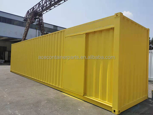 40ft Sliding Side Door Mobiele en Draagbare Prefab Warehouse De perfecte oplossing voor transportopslag