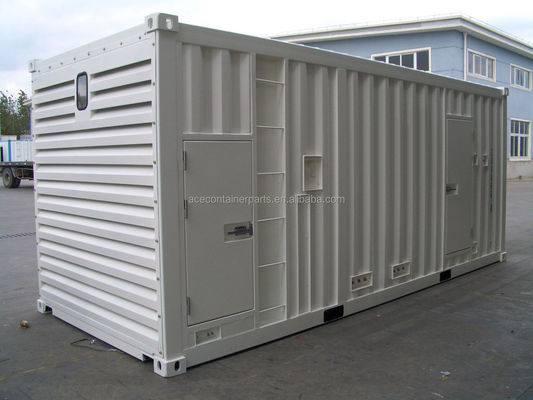 Containerized Power Solutions Dry Container Genset met geluidsreductie en ventilatiefuncties CSC gecertificeerd