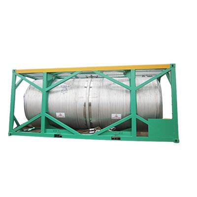 16000L DNV 2.7-1 Standard 20ft Frame UN T11 roestvrij staal Tote Offshore Tank Container voor internationaal vervoer