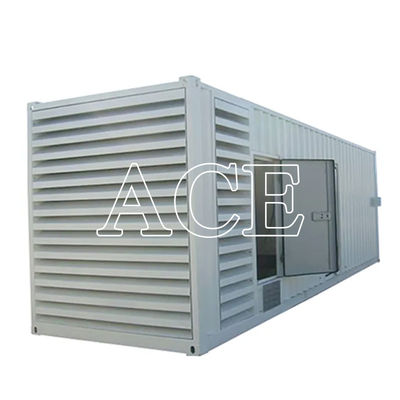 20ft 40ft Geïsoleerde Genset Container sluiter Geventileerde geluidsreductie Gecertificeerd door CSC Ideaal voor laden en verzenden