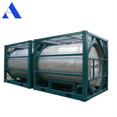 16000L DNV 2.7-1 Standard 20ft Frame UN T11 roestvrij staal Tote Offshore Tank Container voor internationaal vervoer