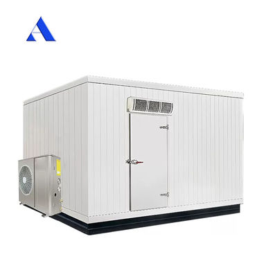 2.8x2x2.2m Mini draagbare koelruimte met aluminium T-bar vloer en MGSS buitenmuur