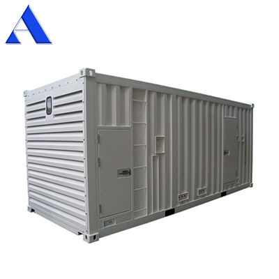 20ft 40ft Geïsoleerde Genset Container sluiter Geventileerde geluidsreductie Gecertificeerd door CSC Ideaal voor laden en verzenden