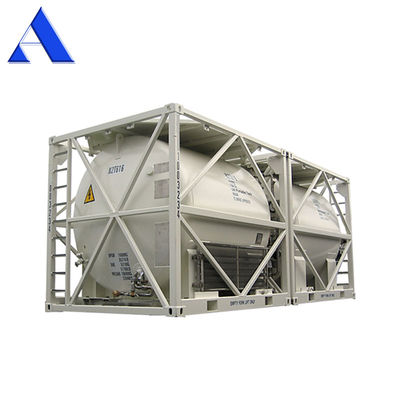 16000L DNV 2.7-1 Standard 20ft Frame UN T11 roestvrij staal Tote Offshore Tank Container voor internationaal vervoer
