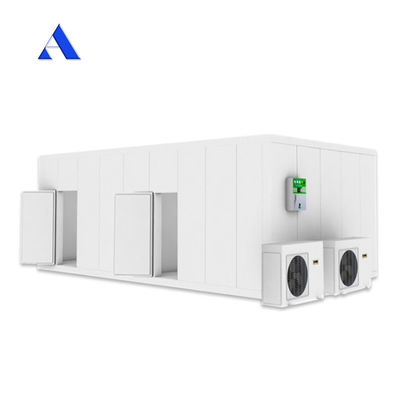 2.8x2x2.2m Mini draagbare koelruimte met aluminium T-bar vloer en MGSS buitenmuur